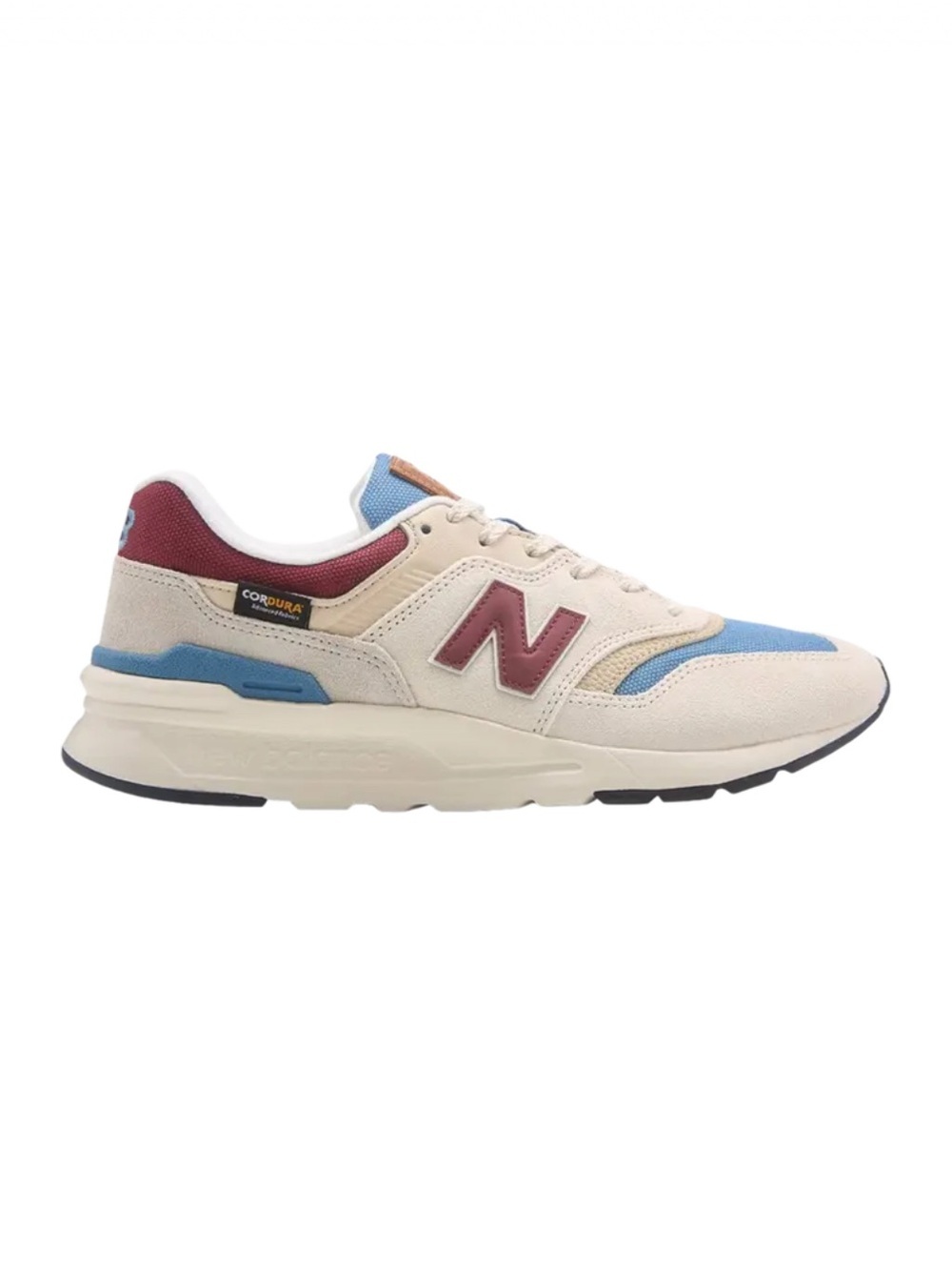 NEW BALANCE Men’s 997H V1 Classic Sneaker 2025 Linen/Shoreline/Burgundy Size 8.5
